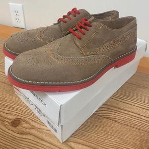 Steve Madden Wingtip Oxfords Shoes